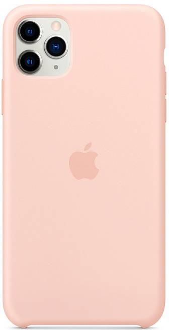 Товар Apple для iPhone 11 Pro Max Silicone Case (розовый)